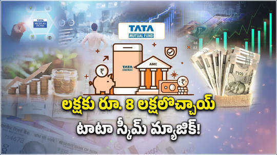 tata equity pe fund scheme turns rs 1 lakh to 8 lakhs since inception effect of compounding