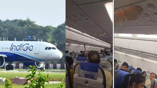 indigo flight woman passenger fainted