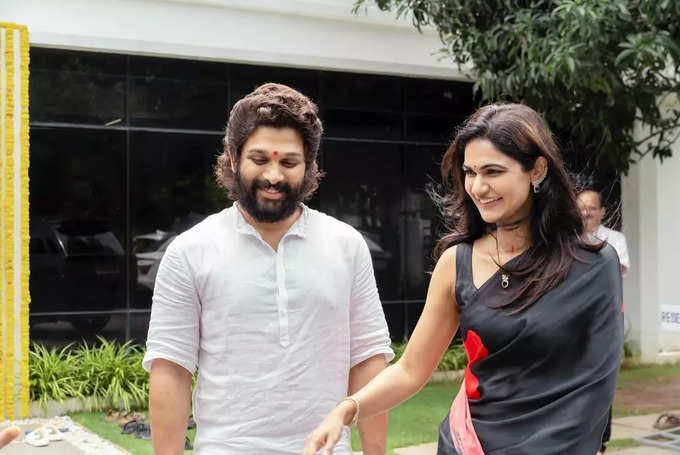 తారల ఇంట్లో గణేశుడు.. స్నేహా రెడ్డి అలా