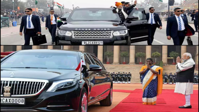 Pm Narendra Modi Bulletproof Cars