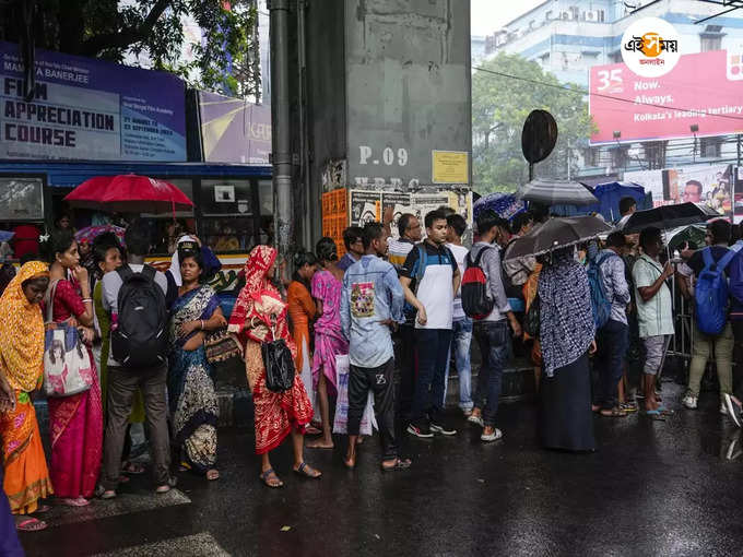 বুধবার কোন কোন জেলায় ভারী বৃষ্টি?​