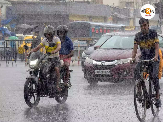 মঙ্গলে কোন কোন জেলায় ভারী বৃষ্টি?​