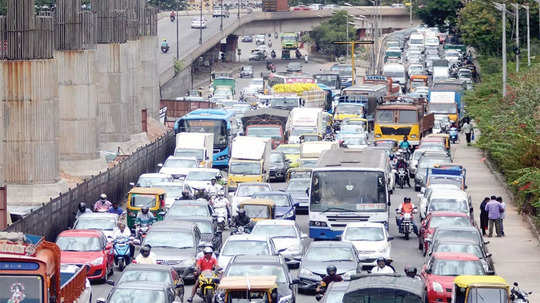 பெங்களூரு சாலை ட்ராபிக்: புது ஏற்பாட்டில் BBMP... கே.ஆர்.புரம், டின் ஃபேக்டரி மக்கள் ஆறுதல்!