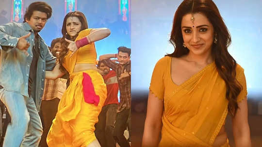 Trisha in Matta song: ஒரு பாடலுக்கு மட்டும் நடனமாடினால் இதுதான் நடக்கும்..வருத்தப்பட்டு பேசிய த்ரிஷா..!