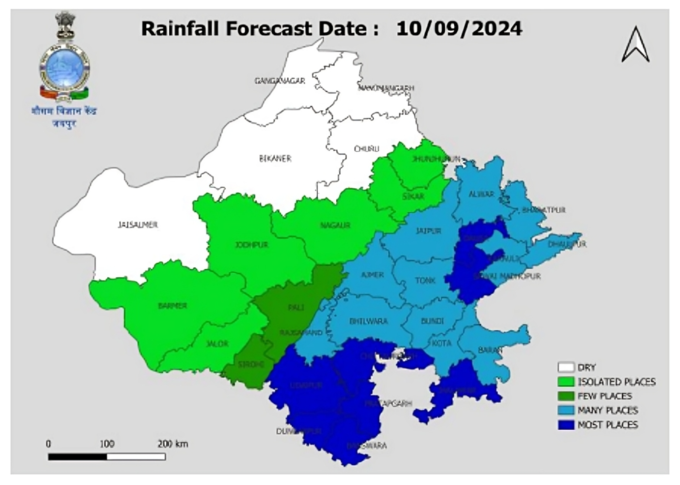 rajasthan weather