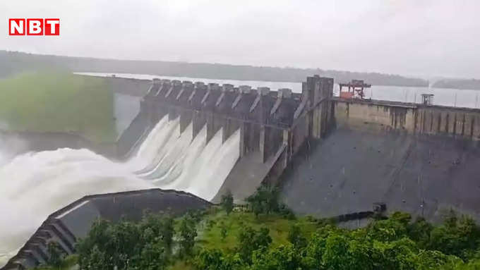 Heavy Rain In Shivpuri