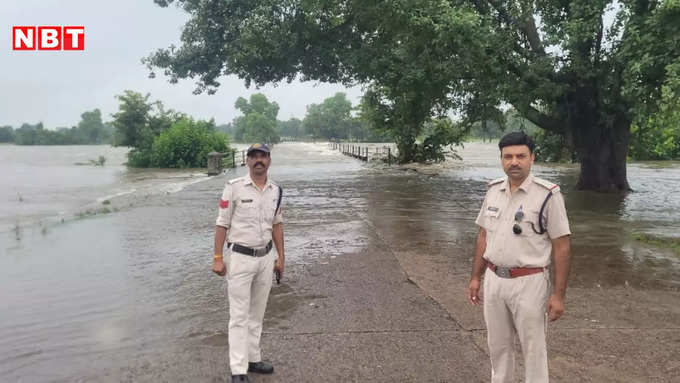 Heavy Rain In Tikamgarh