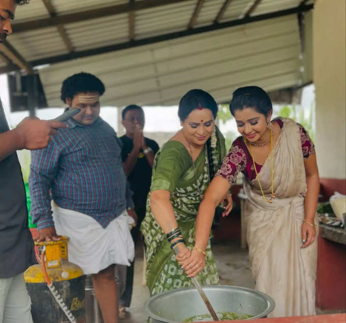 ಅಡುಗೆ ಮಾಡಿದ್ರು