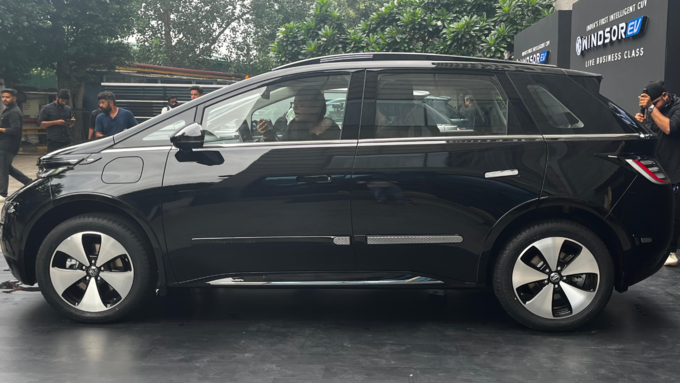 MG Windsor EV: लुक और डिजाइन