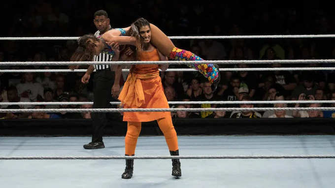 WWE के रिंग में था कविता देवी का खौफ 