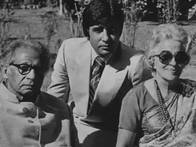 amitabh-parents