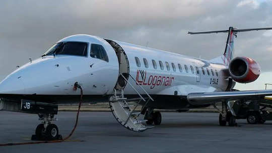 scotland flight reach destination in 53 seconds