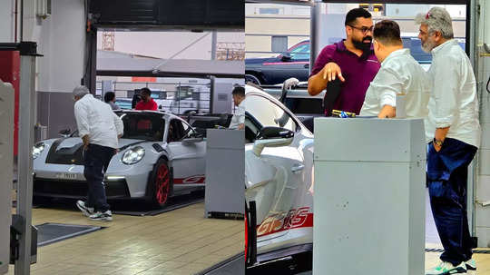 ரூ. 3.5 கோடிக்கு Porsche GT3 RS கார் வாங்கிய அஜித்: வெங்கட் பிரபு ஹீரோவிடமும் அதே கார் இருக்கு