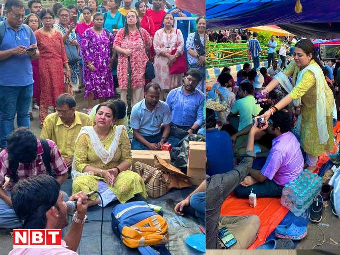 Kolkata Doctor Protest