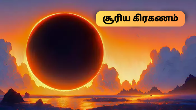 சூரிய கிரகணம் எப்படி ஏற்படுகிறது?