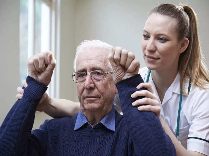 brain stroke arm test