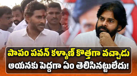 ys jagan mohan reddy comments on deputy cm pawan kalyan in pithapuram