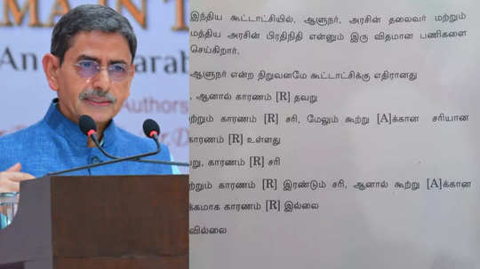 டிஎன்பிஎஸ்சி குரூப் 2 தேர்வு : ஆளுநர் பற்றிய கேள்வியால் எழுந்த சர்ச்சை - என்ன விஷயம் தெரியுமா?