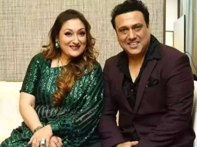 Govinda wife Sunita Ahuja