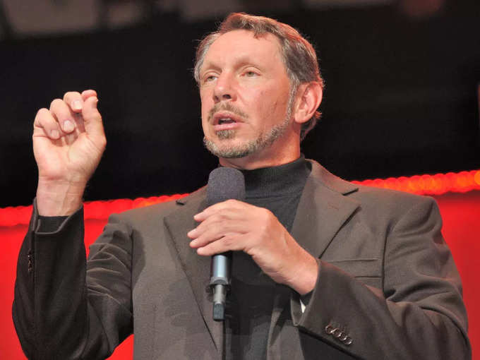 Larry Ellison Pic