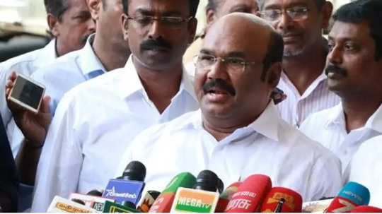 திருமாவளவன் ஆட்சியில் பங்கு கேட்பதால் நடுக்கத்தில் உள்ளது திமுக... போட்டுத்தாக்கிய ஜெயக்குமார்!