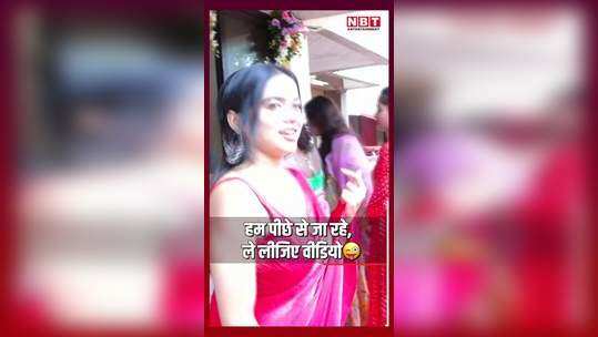 manisha rani visits sandeep sikchand residence for ganpati darshan