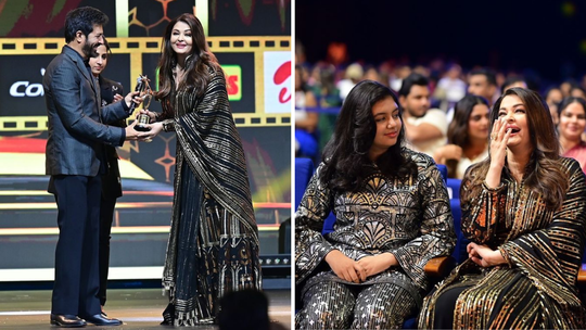 Aishwarya Rai And Aaradhya Bachchan SIIMA Awards Photo,ऐश्वर्या राय ने रेड  कार्पेट पर आते ही कर दी सबकी छुट्टी, लाडली आराध्या संग दुबई में दिखाया  भारतीय अंदाज ...