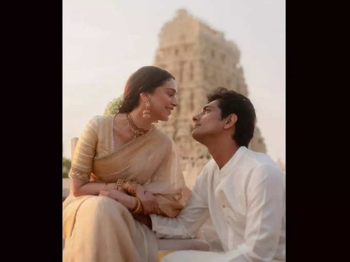 Aditi Rao Hydari and Siddharth