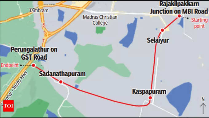 Tambaram Eastern Bypass