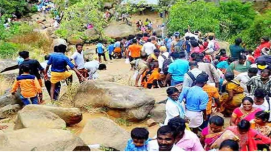 புரட்டாசி மாதம் பௌர்ணமி வழிபாடு...சதுரகிரி மலையேற பக்தர்கள் வருகை அதிகரிப்பு!