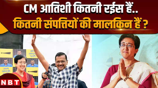 delhi new cm atishi atishi net worth atishi property atishi profile atishi biography