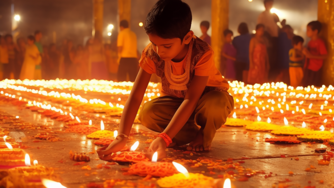 ​ಬೆಳಗ್ಗೆ ಅರಳಿ ಮರಕ್ಕೆ ದೀಪ ಹಚ್ಚುವ ಸಮಯ​