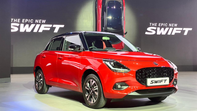 New Maruti Suzuki Swift