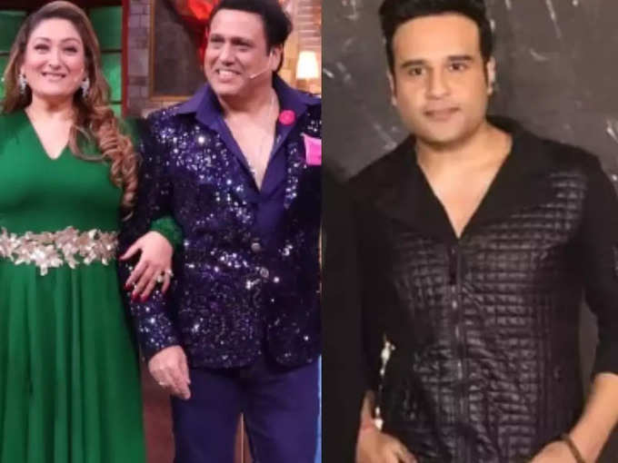 Krushna Abhishek Responds to Sunita Ahuja’s Remarks: "She is My Aunt, She Can Say Anything"