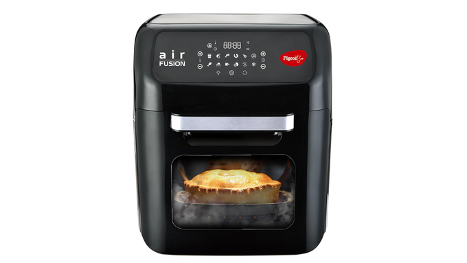 This air fryer oven with multicooking has made you a master of cooking