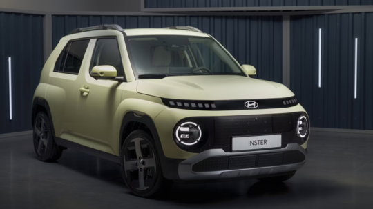 Hyundai Inster EV: இன்ஸ்டர் EV-யின் ரக்கட் வெர்ஷனை சோதனை செய்து வருகிறது ஹூண்டாய்