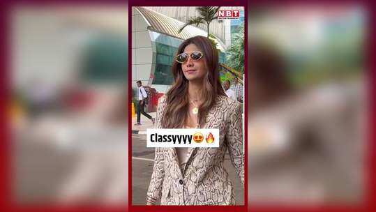 shilpa shetty spotted at airport saif ali khan spotted in mumbai khar watch video