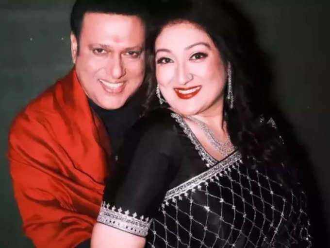 Govinda wife sunita ahuja