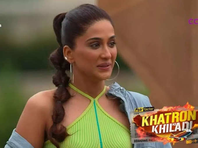 nimrit kaur khatron ke khiladi 14