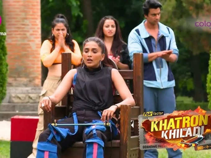 nimrit kaur khatron ke khiladi 14