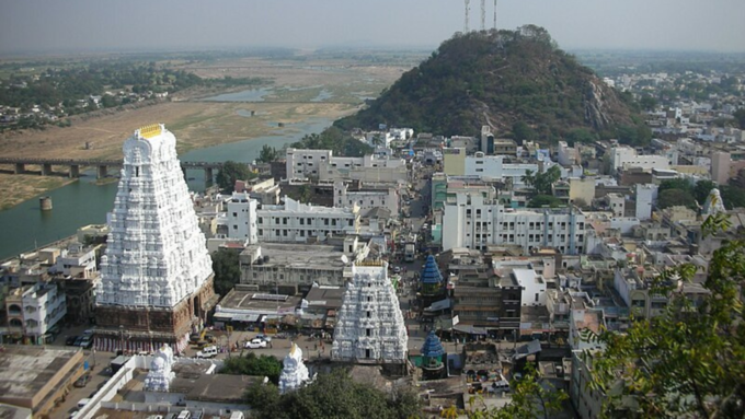 ​ಶ್ರೀ ಕಾಳಹಸ್ತೇಶ್ವರ ಸ್ವಾಮಿಯ ದರ್ಶನ​