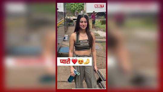 isha malviya spotted talked about her upcoming projects watch video