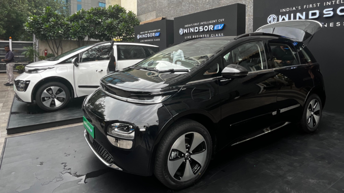 MG Windsor EV Price Features Range