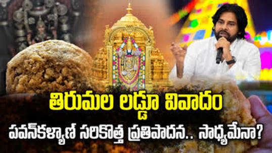 andhra pradesh deputy cm pawan kalyan on tirupati laddu and suggestion on hindu temple