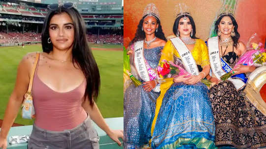 who is miss indian world wide winner dhruvi patel