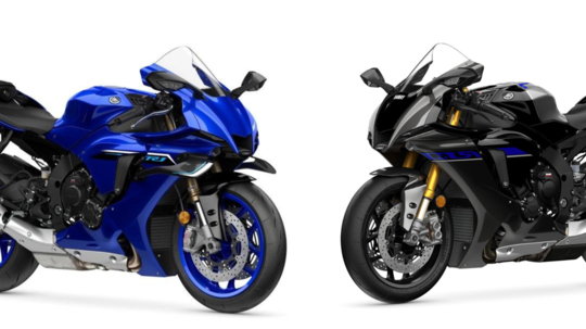 2025ம் ஆண்டுக்கான அப்டேட் செய்யப்பட்ட 'YZF-R1' மற்றும் 'R1M' பைக்குகளை வெளியிட்டிருக்கிறது யமஹா