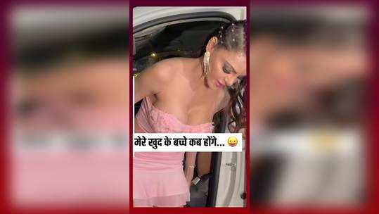 sherlyn chopra wants her own kids talked with paparazzi watch video