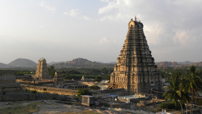 ವಿರೂಪಾಕ್ಷ ದೇವಸ್ಥಾನ ಹಂಪಿ, ಕರ್ನಾಟಕ