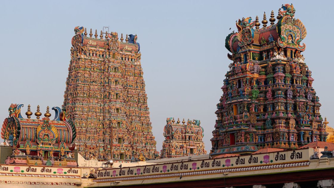 ​ಮೀನಾಕ್ಷಿ ಅಮ್ಮನ್ ದೇವಸ್ಥಾನ, ಮಧುರೈ​