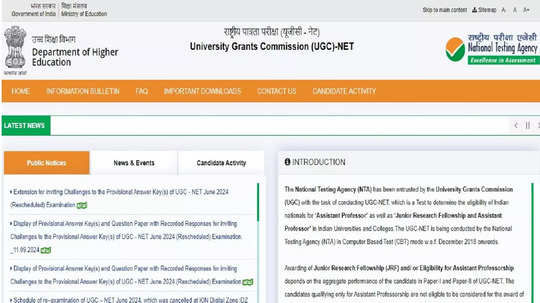 UGC NET Result 2024 : யுஜிசி நெட் தேர்வு முடிவுகளை தெரிந்துகொள்ளுவது எப்படி? கட்-ஆஃப் மதிப்பெண்கள் விவரம்!